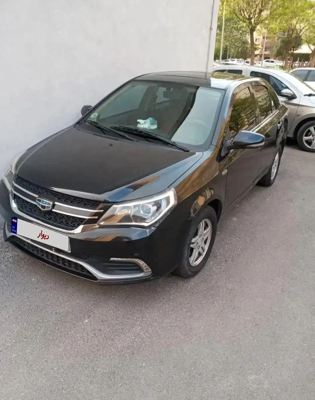 جیلی مدل۹۷|خودرو سواری و وانت|تهران, شهید فکوری|دیوار