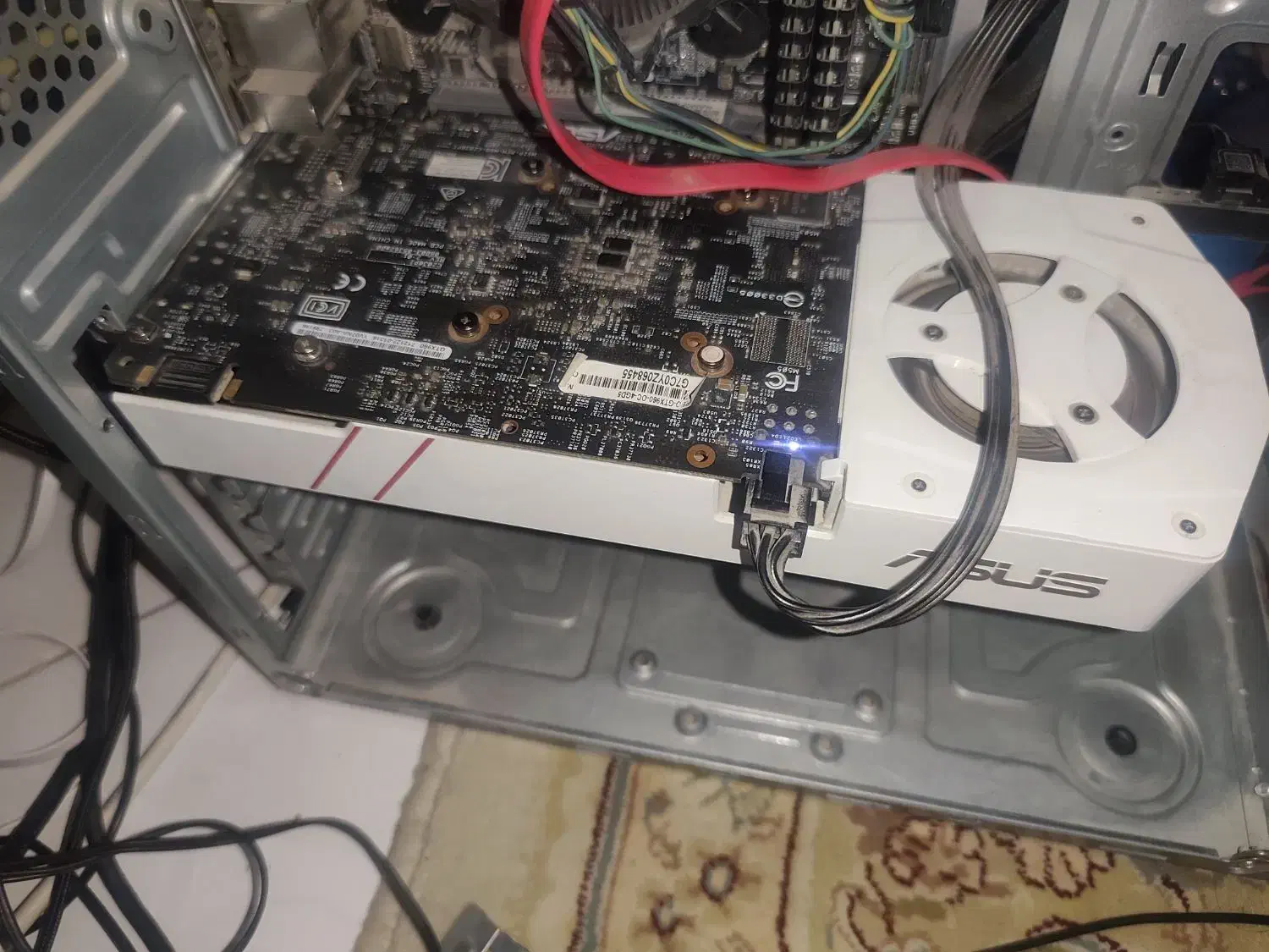 Gtx 960 4G|قطعات و لوازم جانبی رایانه|تهران, هاشمی|دیوار