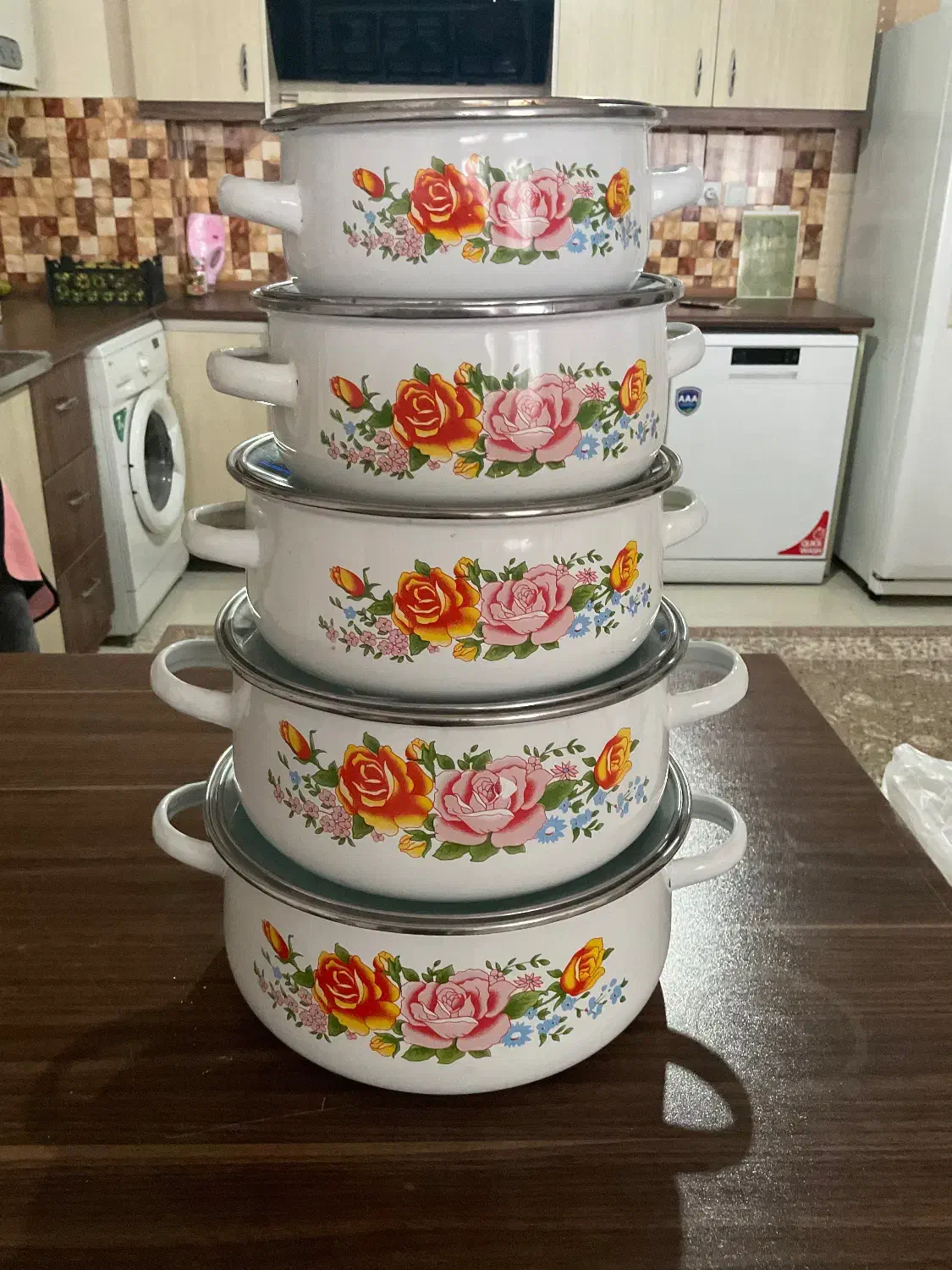 قابلمه لعابی|ظروف پختوپز|مشهد, مقدم|دیوار