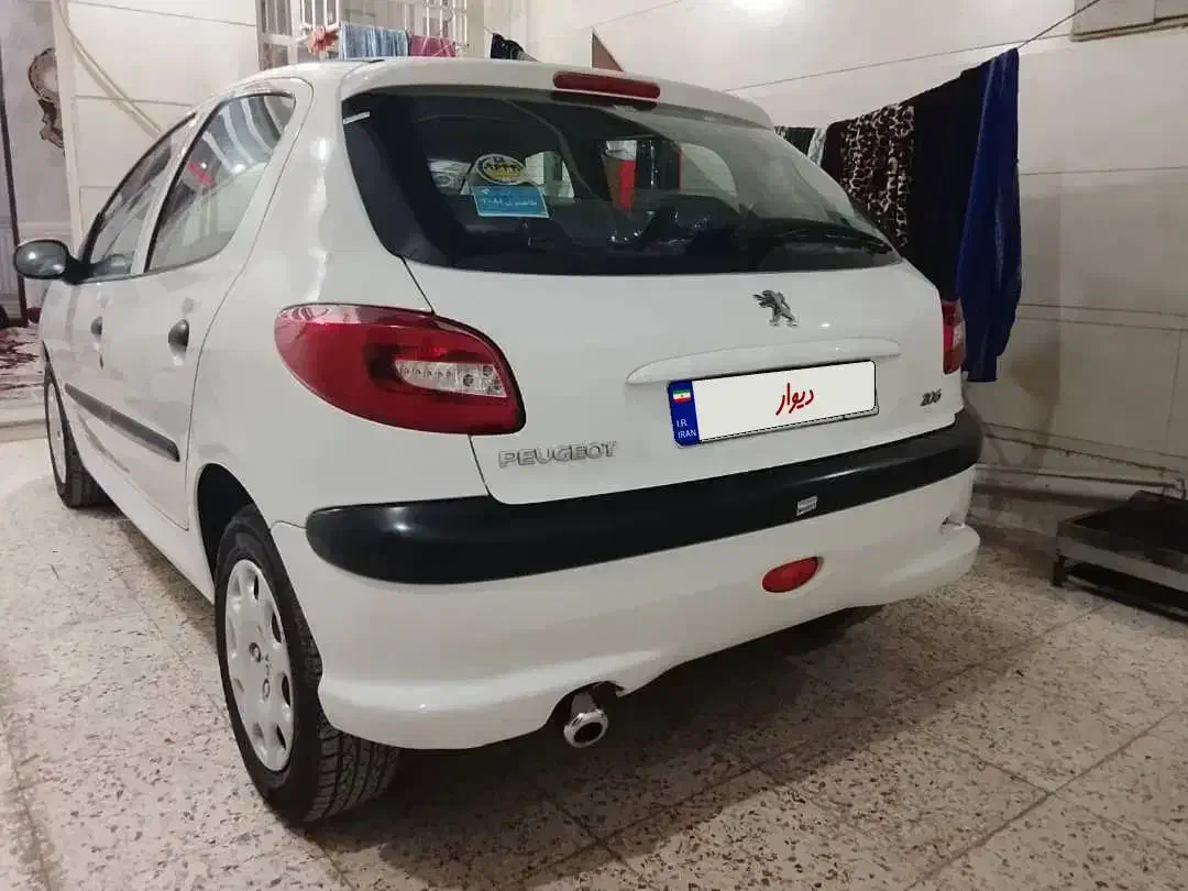 ۲۰۶ تیپ ۵ مدل۹۳|خودرو سواری و وانت|اهواز, کمپلو جنوبی|دیوار