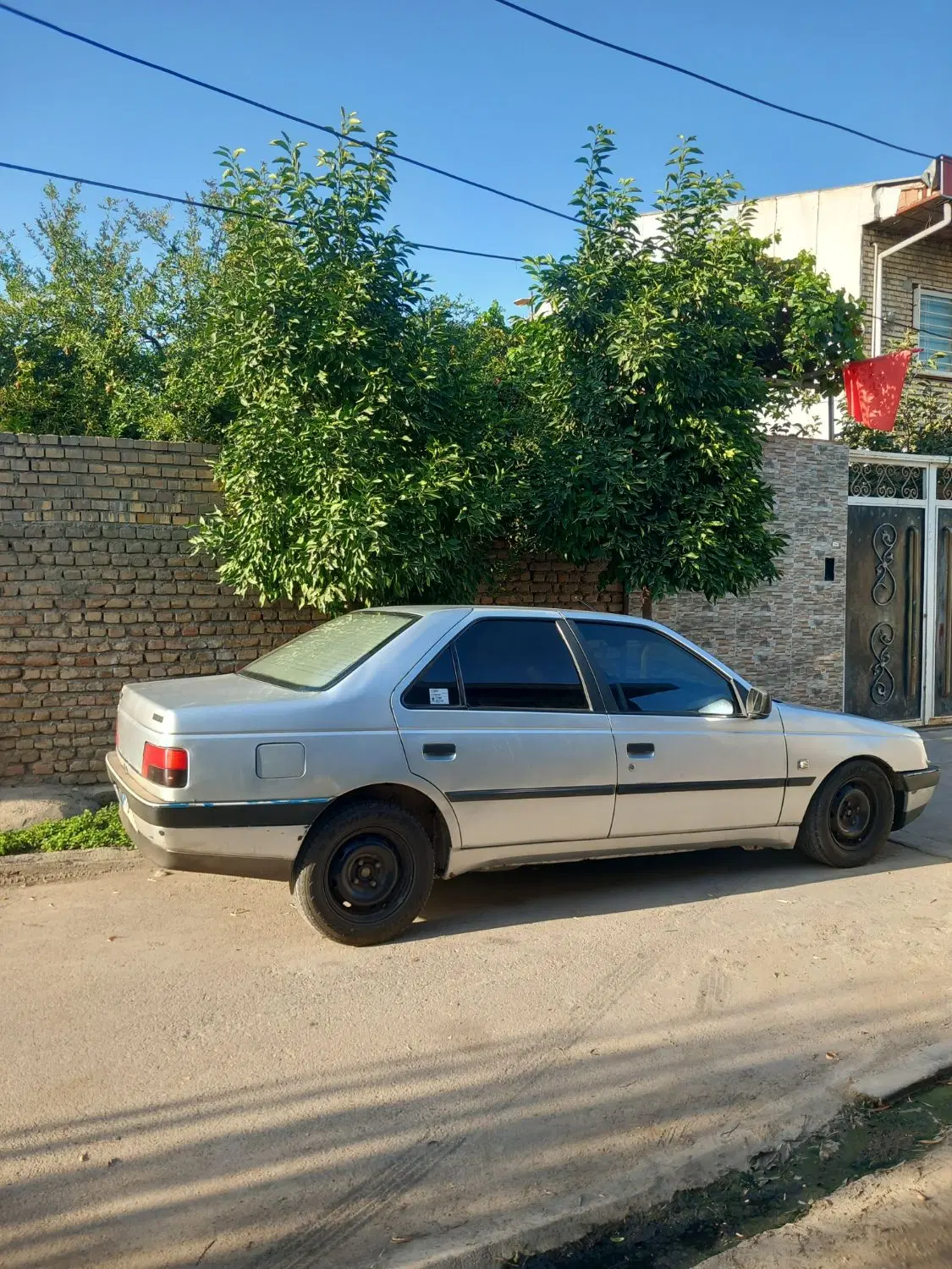 پژو ۴۰۵|خودرو سواری و وانت|آزادشهر, |دیوار