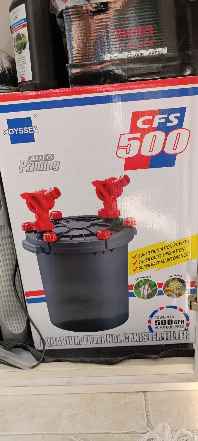 فیلتر تصفیه آکواریوم اودیسه اکبند|ماهی|قم, بنیاد|دیوار