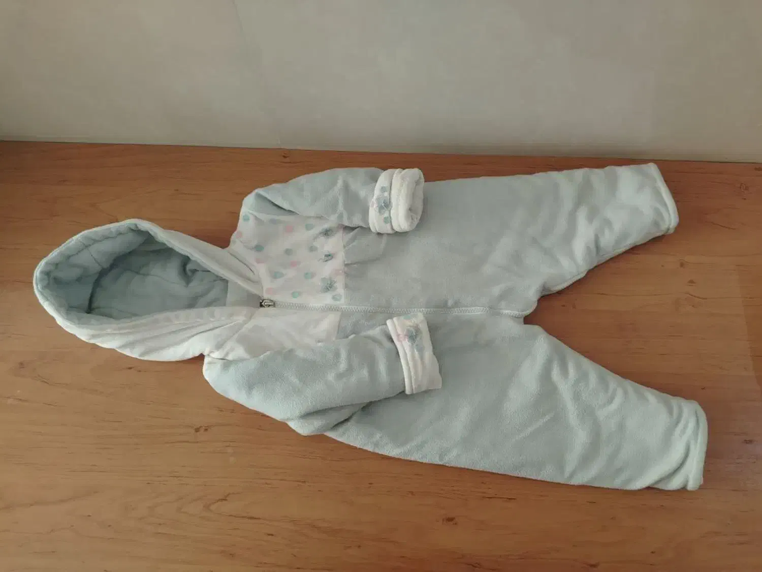 سرهمی دخترانه آبی سفید تو کرکی گرم|کفش و لباس بچه|مشهد, عامل|دیوار