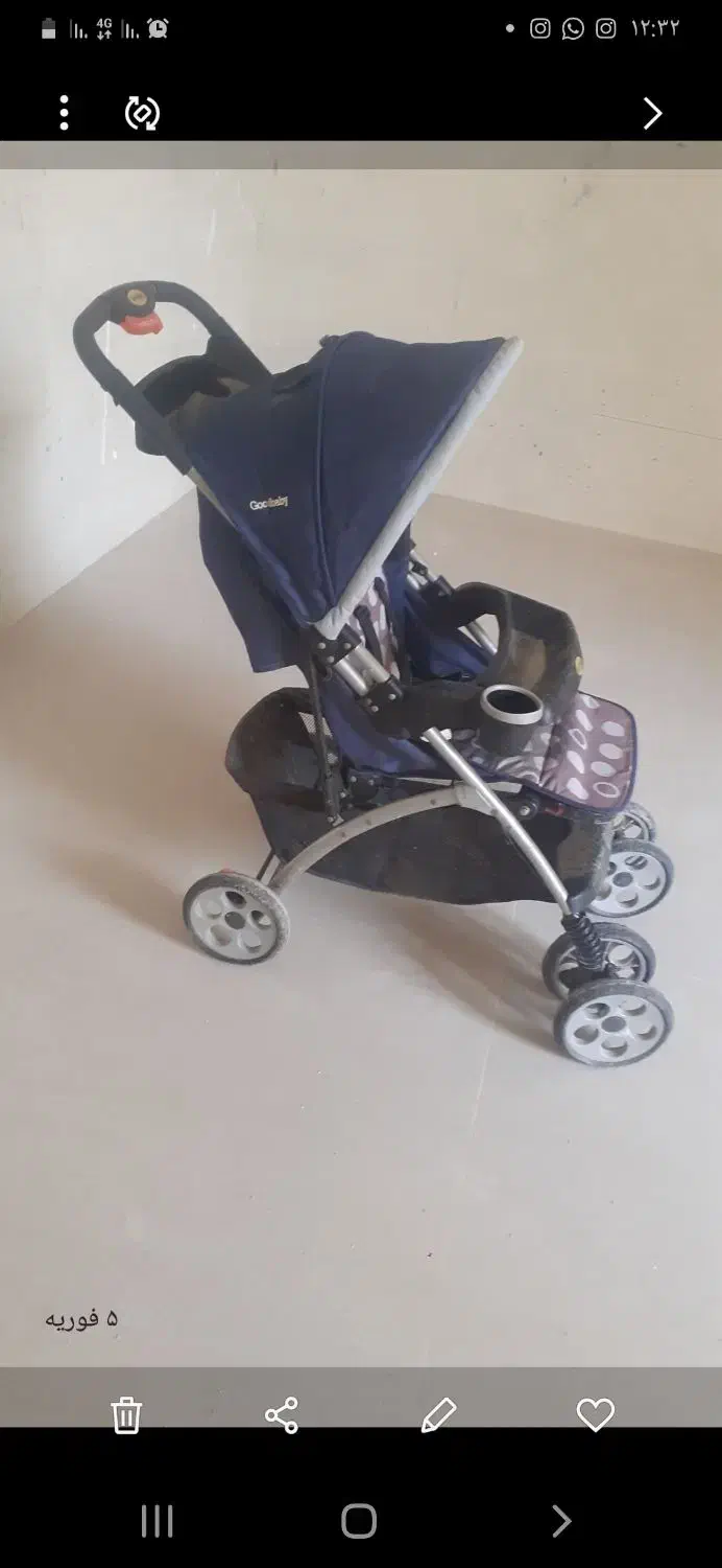 کالسکه خارجی|کالسکه و لوازم جانبی|بهبهان, |دیوار