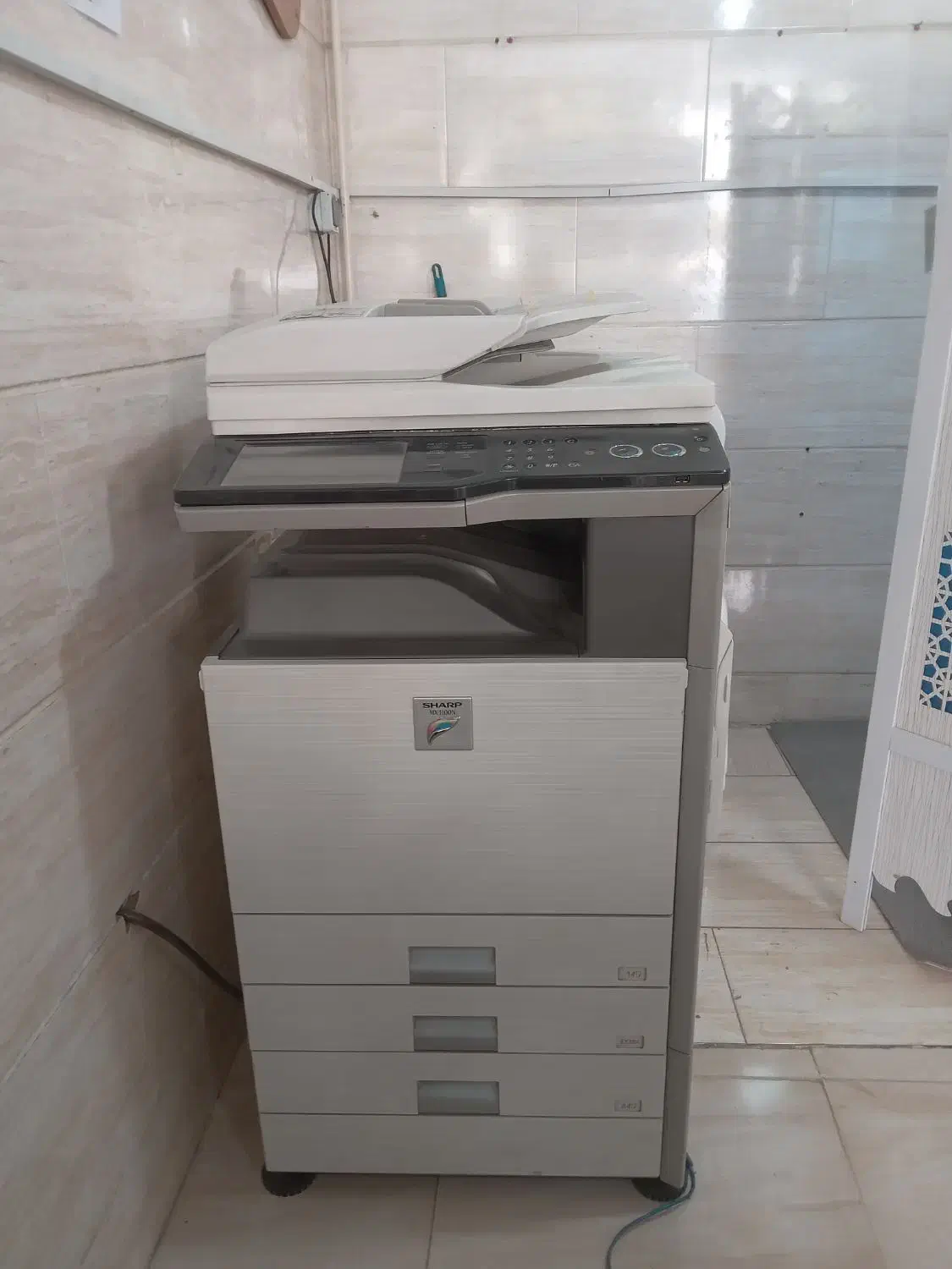 فروش دستگاه کپی رنگی به علت تغییر شغل|پرینتر، اسکنر، کپی، فکس|الوند, |دیوار