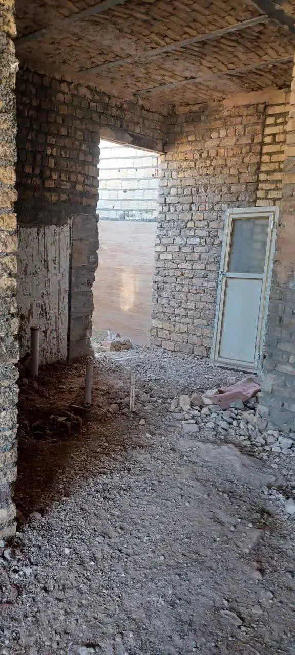 خانه نیمه کاره خوش نقشه ۱۲۰متر زیر بنا ۴۰ متر حیاط|فروش خانه و ویلا|جعفرآباد, |دیوار