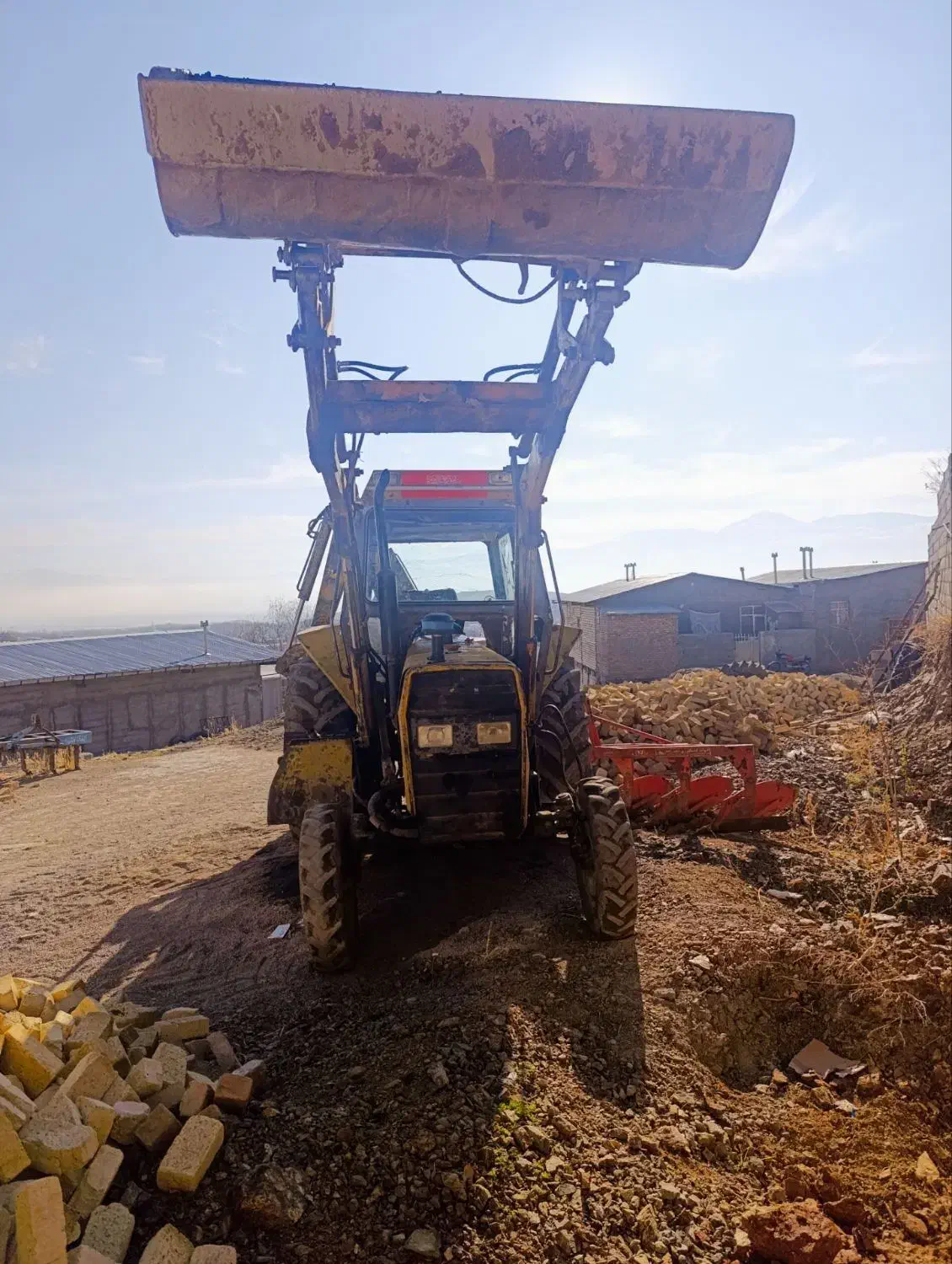 بیل بکهو سنوپارس|خودرو سنگین|شیروان (لرستان), |دیوار