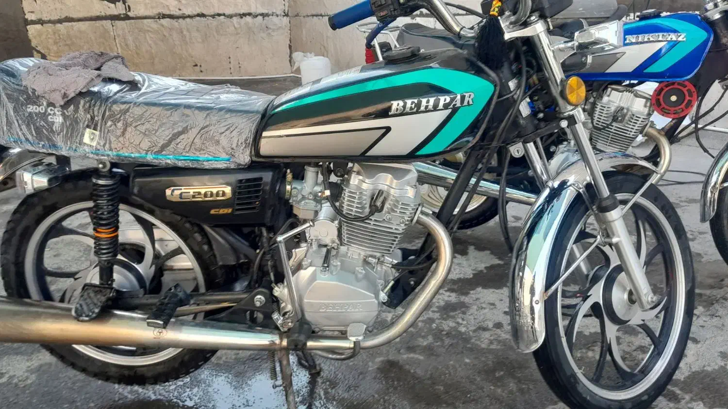 ۲۰۰بهپر|موتورسیکلت|اسفراین, |دیوار