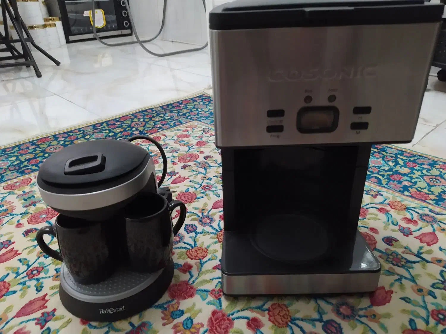 قهوه سازکاسونیک|سماور، چای‌ساز، قهوه‌ساز|نسیم‌شهر, |دیوار