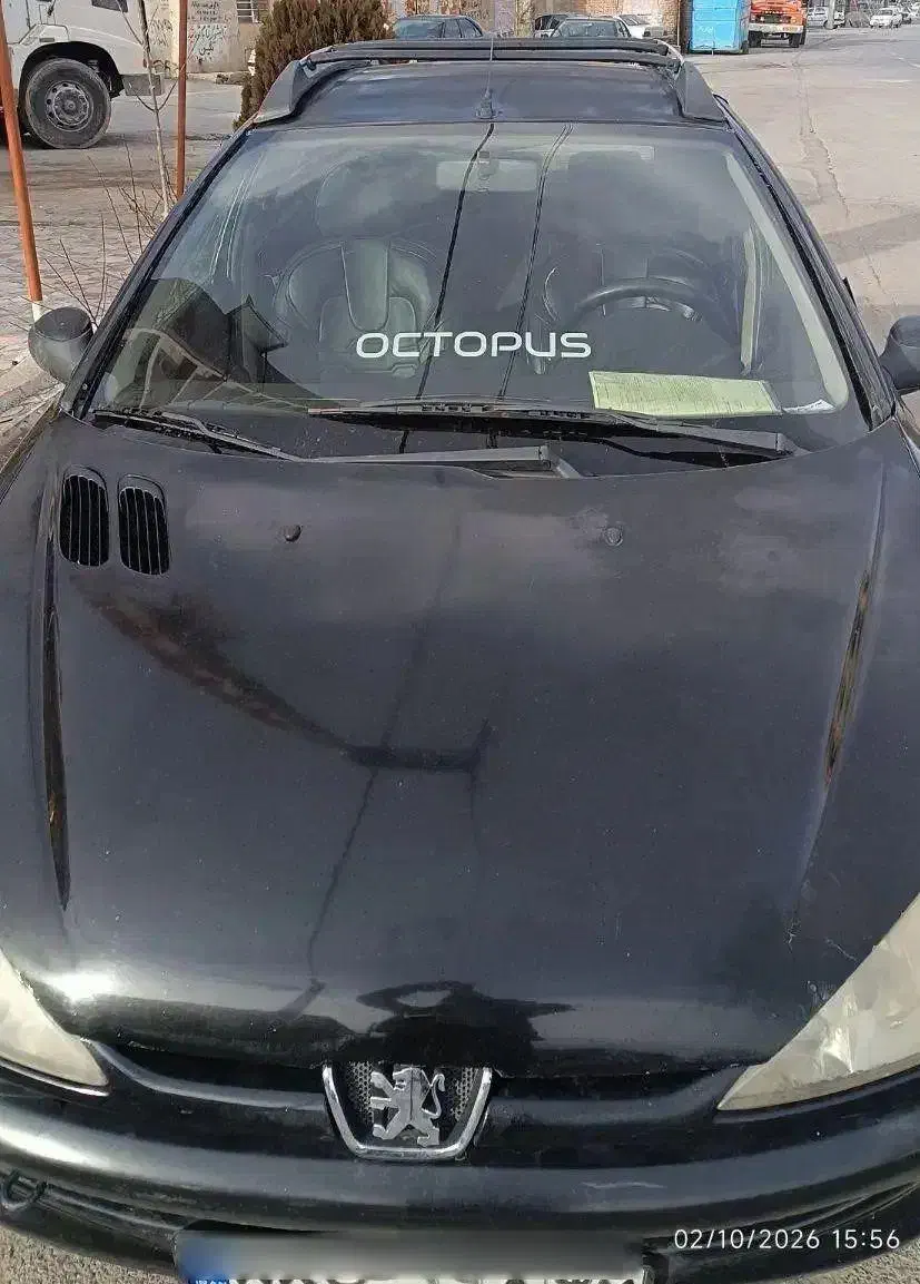 پژو ۲۰۶ مدل ۸۳|خودرو سواری و وانت|مهاباد (آذربایجان غربی), |دیوار