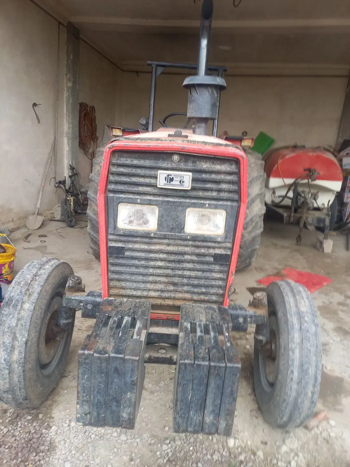 تراکتور پمپ کوچک|خودرو سنگین|ارومیه, |دیوار