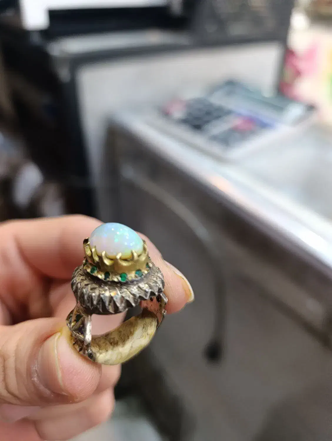 انگشتر اوپال|جواهرات|مشهد, کارمندان دوم|دیوار