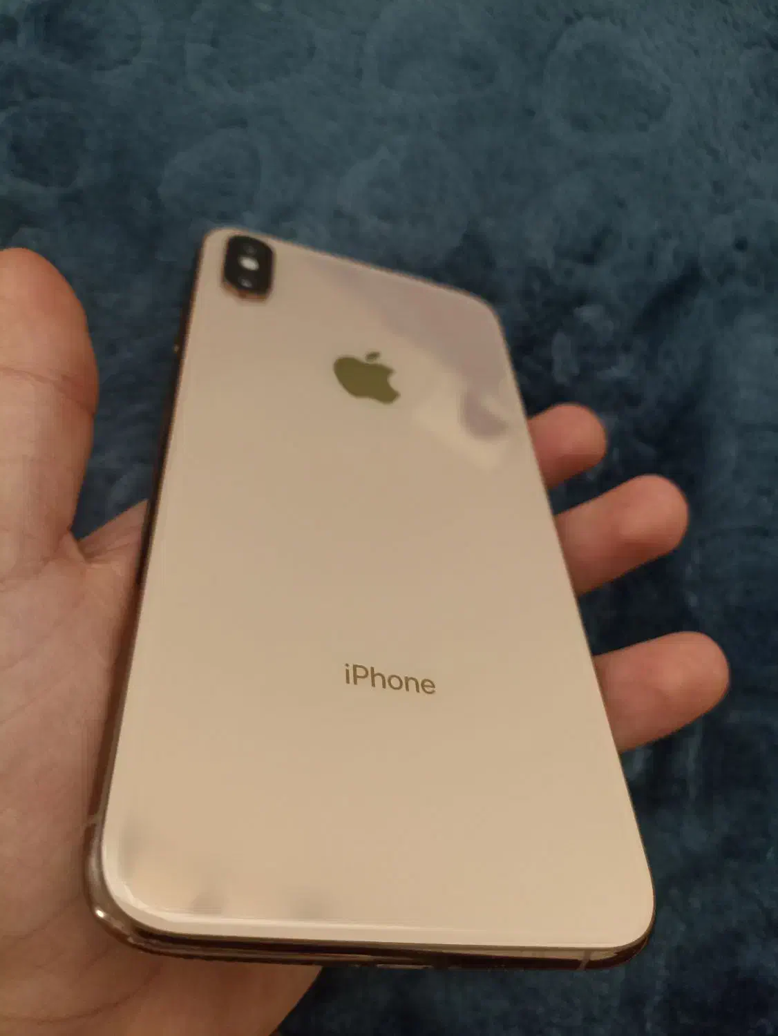 آیفون xs max 258g بدون نقطه|موبایل|همدان, |دیوار