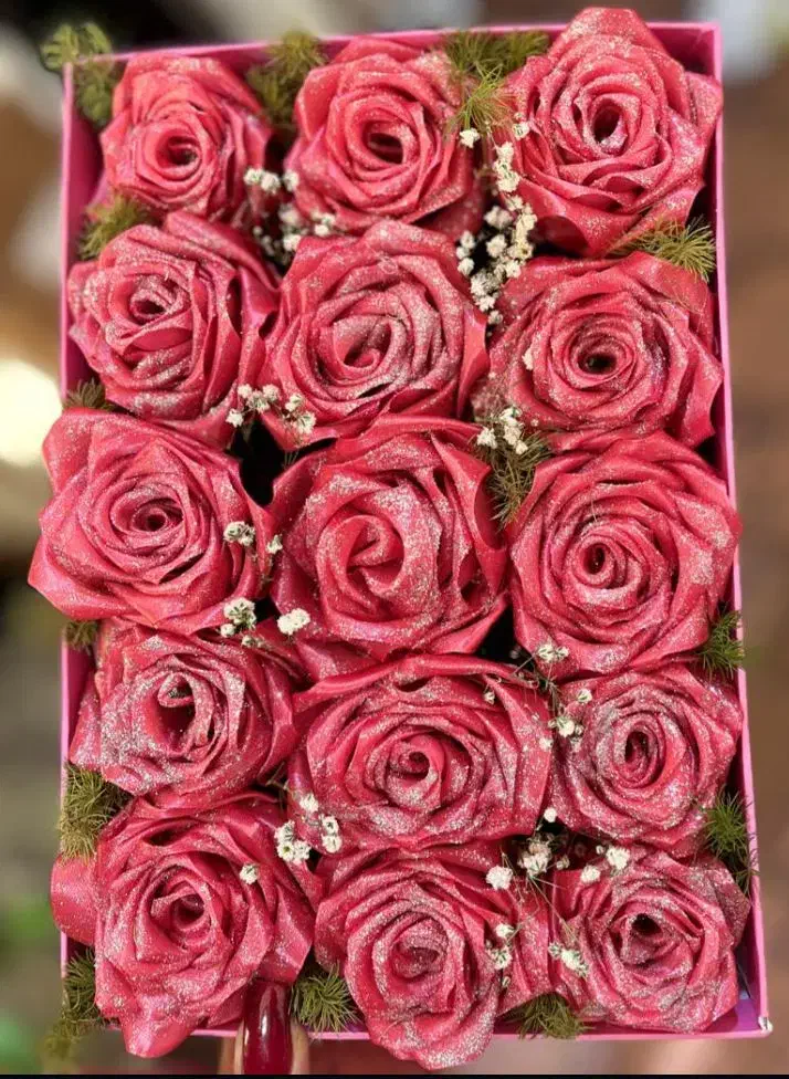 باکس گل|گل مصنوعی|شیراز, کوشک میدان|دیوار