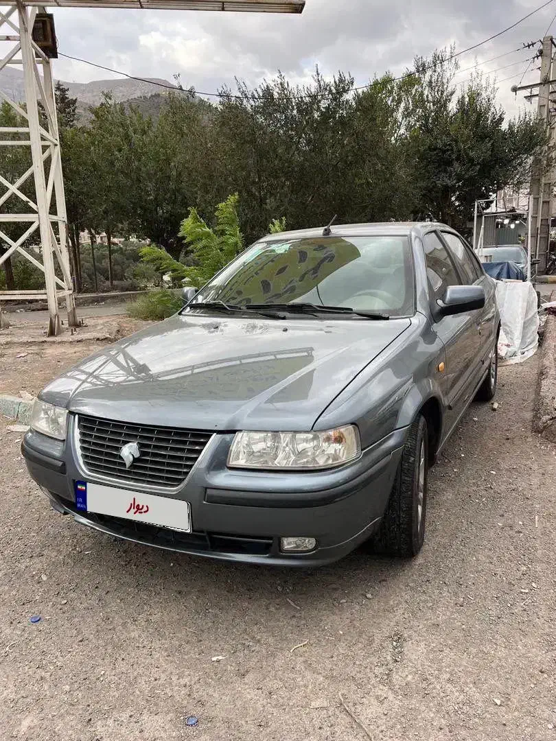 فروش خودرو سمند lx|خودرو سواری و وانت|رودبار, |دیوار