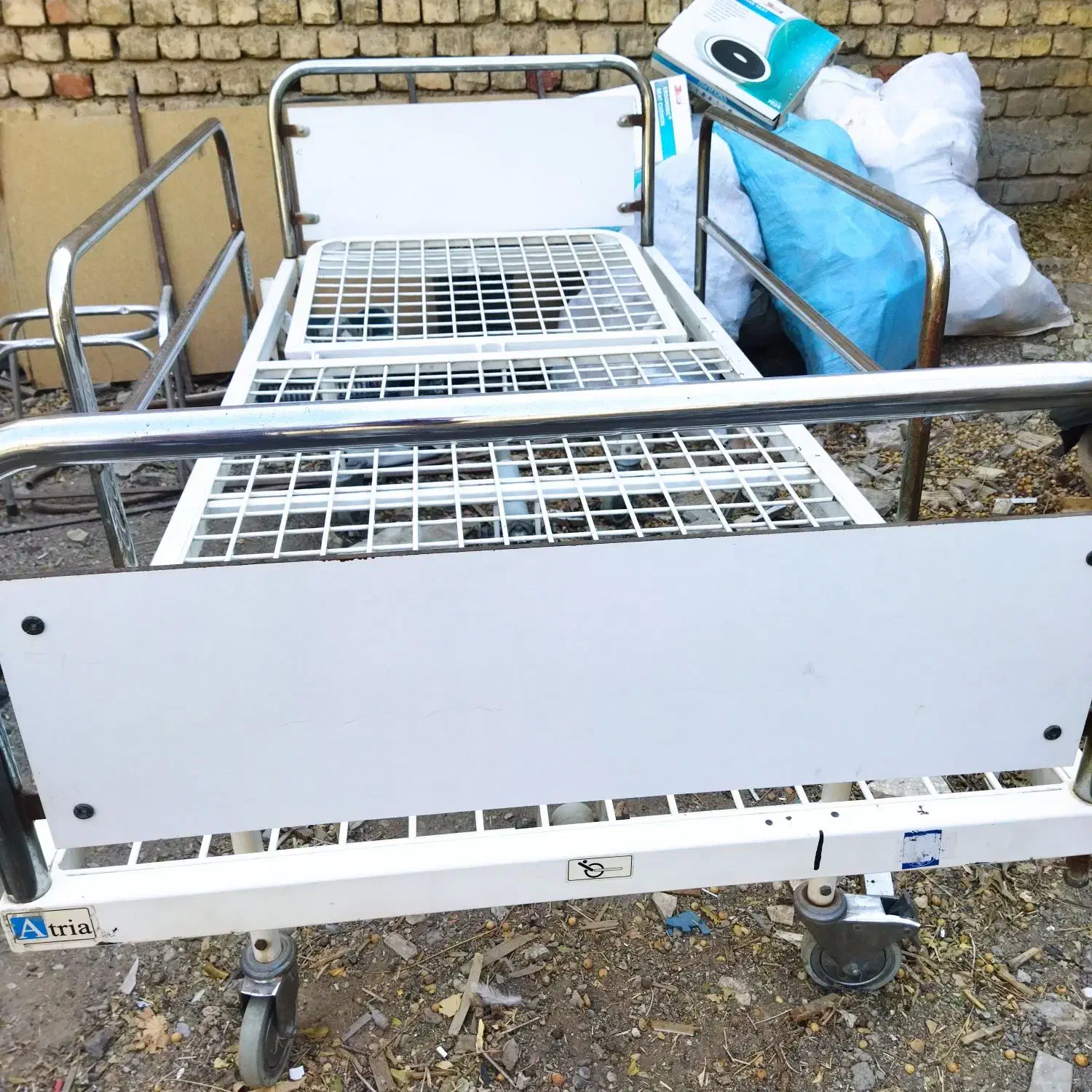 تخت بیمار|تخت و سرویس خواب|خمینی‌شهر, |دیوار