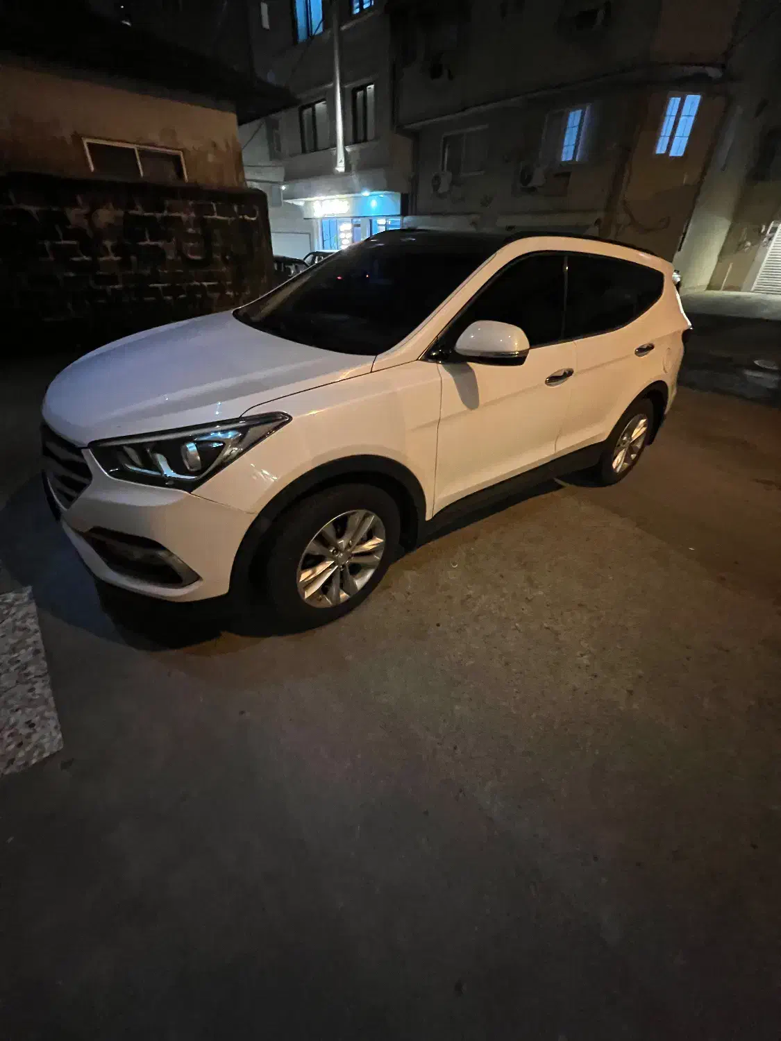 سانتافه ۲۰۱۷|خودرو سواری و وانت|رشت, پل تالشان|دیوار