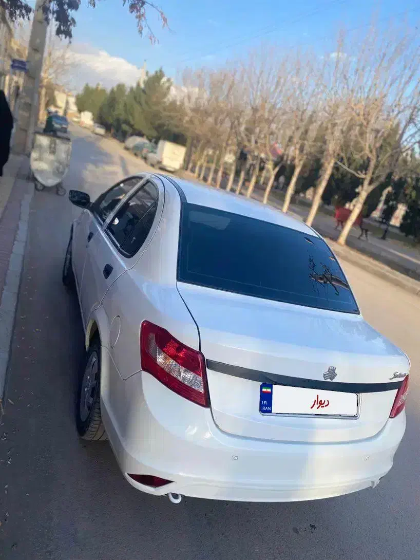 ساینا مدل 1400|خودرو سواری و وانت|قزوین, |دیوار