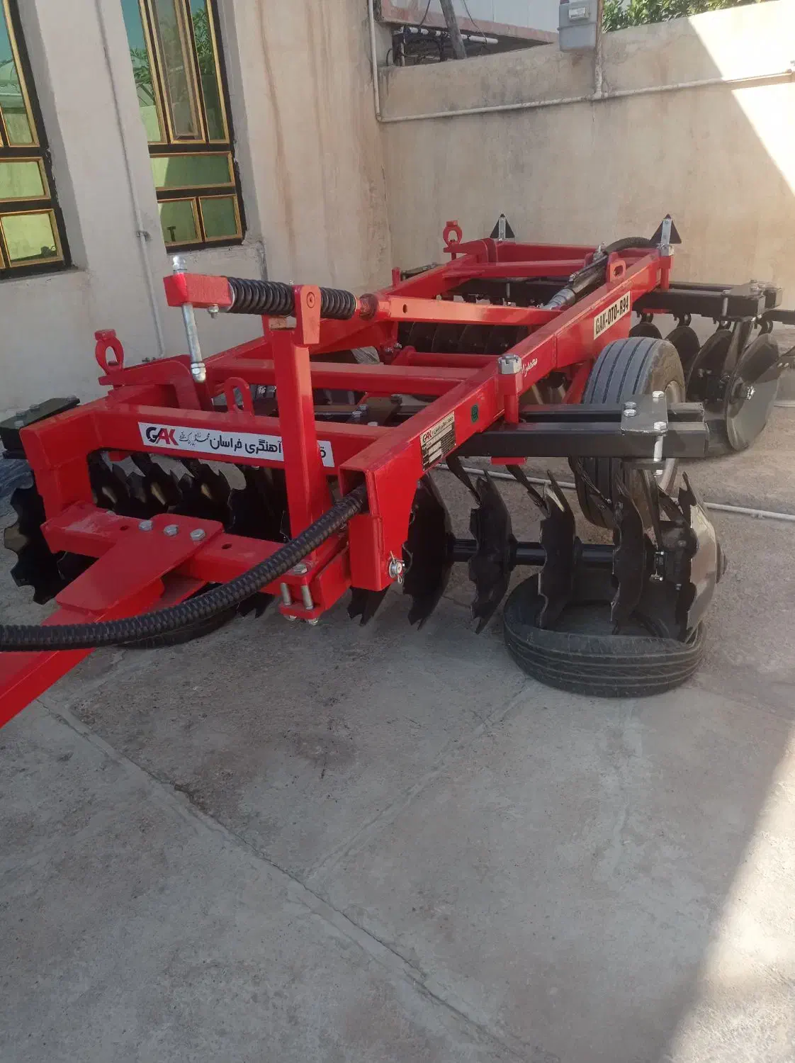 دیکس تراکتور|قطعات یدکی و لوازم جانبی|دره شهر, |دیوار