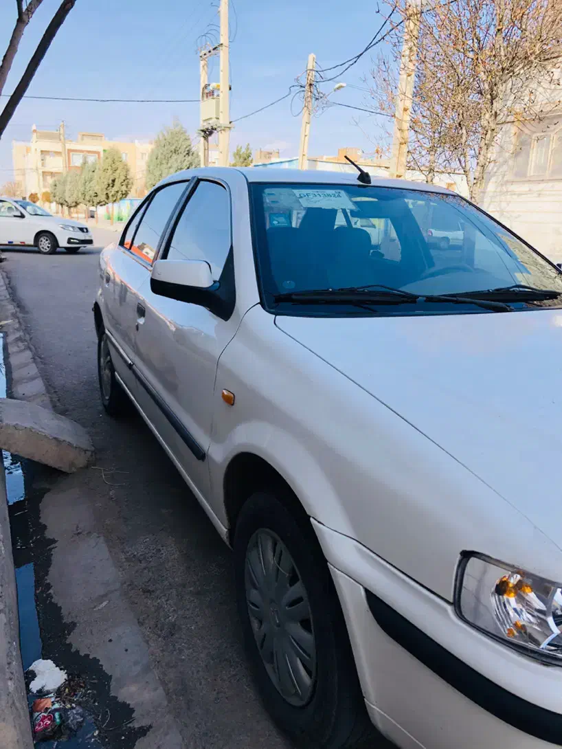 سمند ef7 دوگانه شرکتی|خودرو سواری و وانت|بوئین زهرا, |دیوار