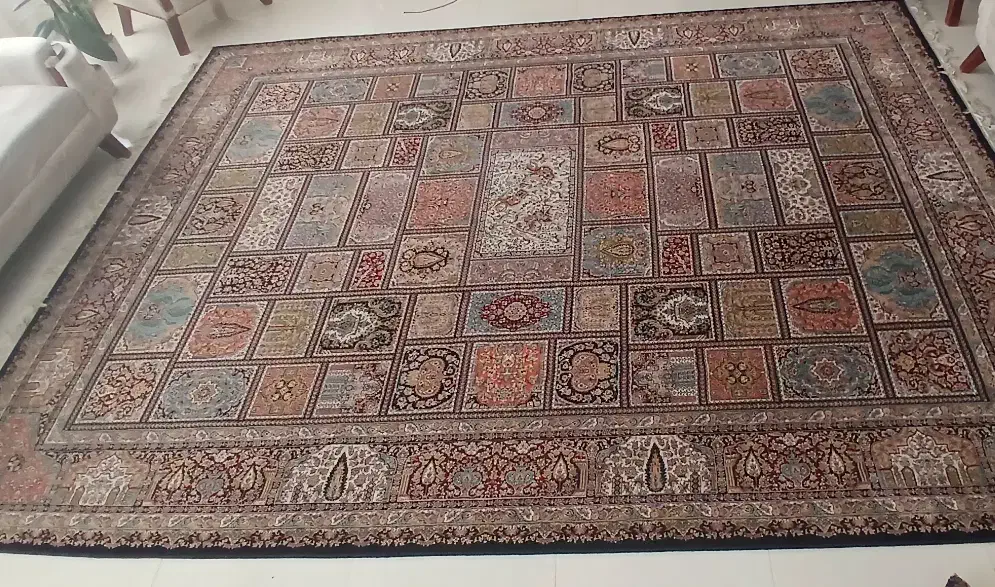 قالی ۳×۴ سالم و درحدنو|فرش|مشهد, نظام دوست|دیوار