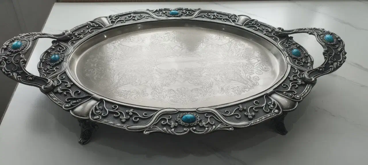 سینی|ظروف سرو و پذیرایی|سنندج, |دیوار