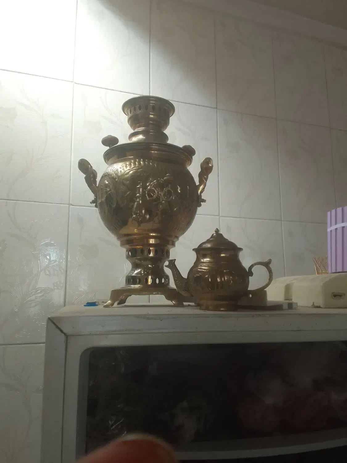 سماور|سماور، چای‌ساز، قهوه‌ساز|نیشابور, ابراهیم ادهم|دیوار