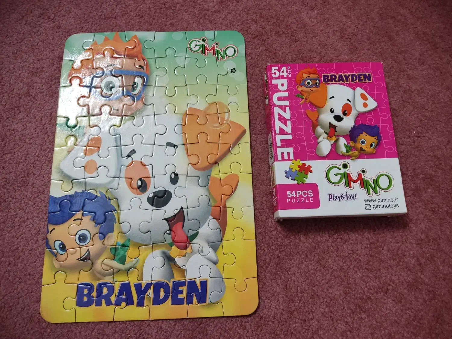 پازل، بازی فکری و فلش کارتهای کمک آموزشی|اسباببازی|شیراز, فرهنگ شهر|دیوار