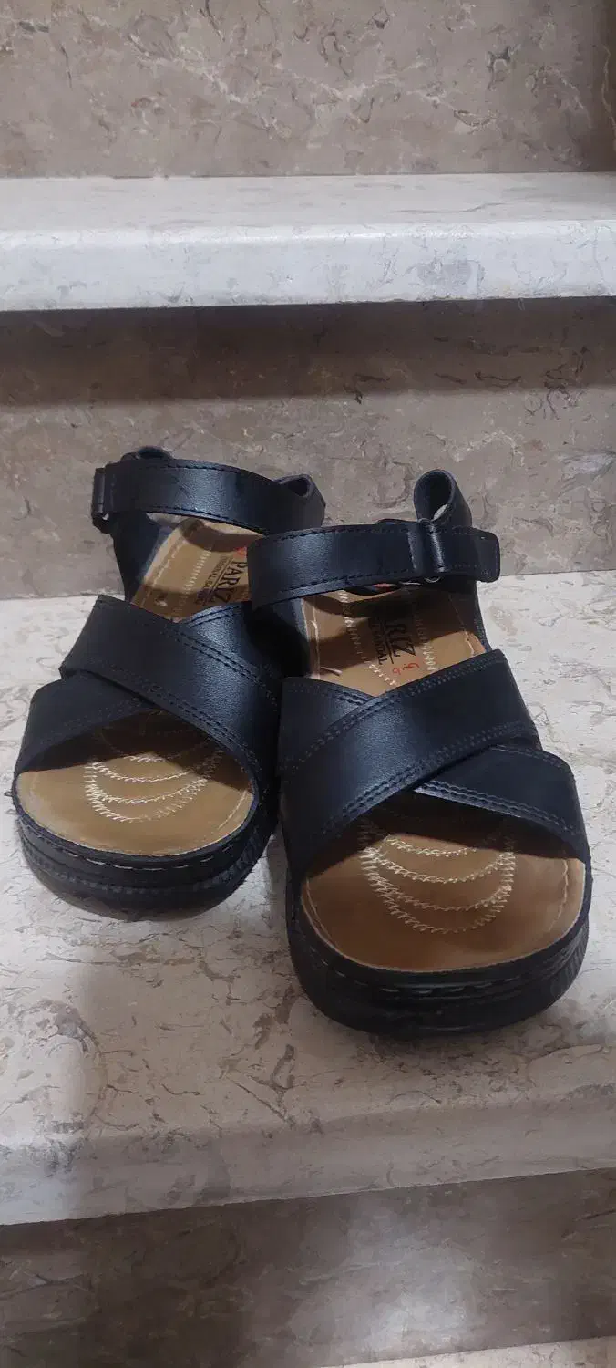 صندل زنانه در حد نو نو|کیف، کفش، کمربند|قم, دانشگاه قم|دیوار