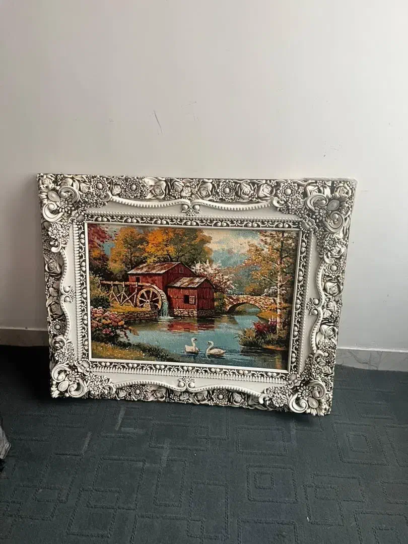 تابلو فرش|تابلو فرش|تهران, زرکش|دیوار