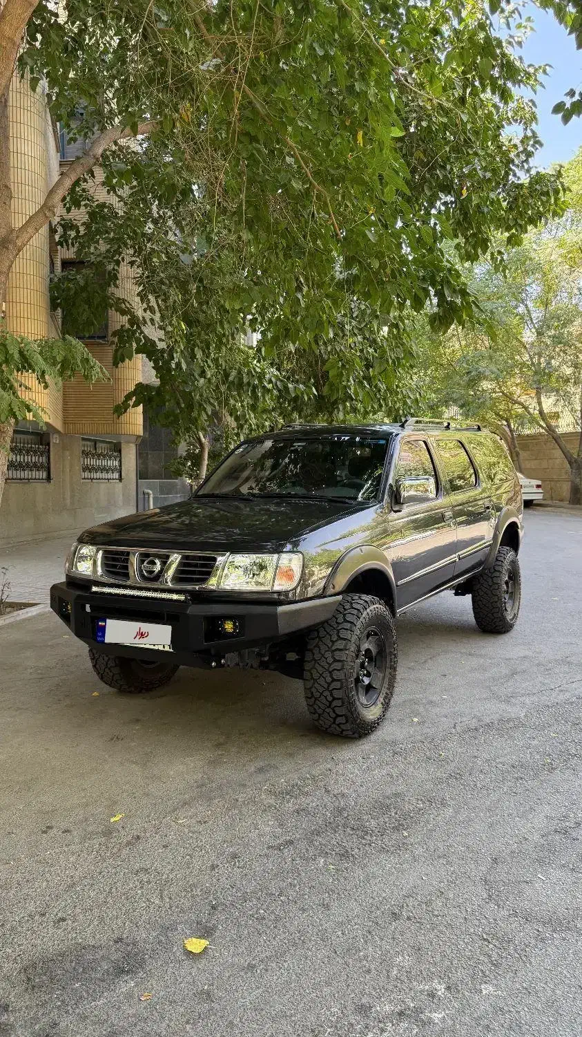 نیسان سرانزا مدل ۱۳۸۳|خودرو سواری و وانت|اصفهان, سرچشمه|دیوار