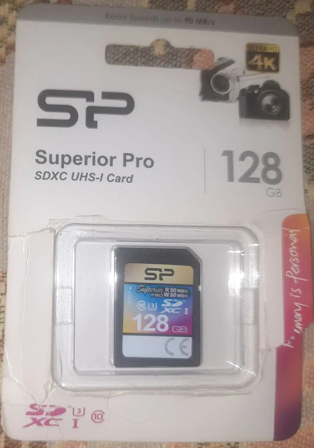 رم ۱۲۸ سیلیکون پاور sdxc|دوربین عکاسی و فیلمبرداری|رشت, علی آباد|دیوار