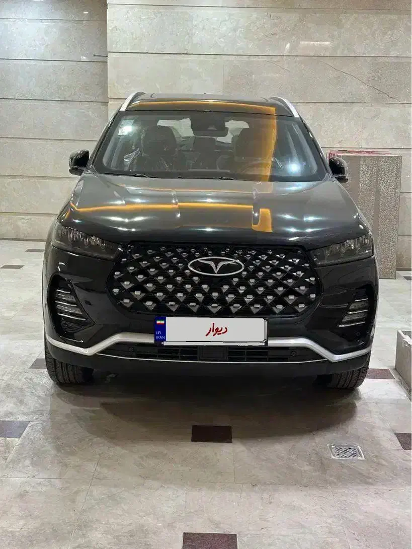 تیگو ۷ پرو پریمیوم مشکی صفر|خودرو سواری و وانت|ساری, |دیوار