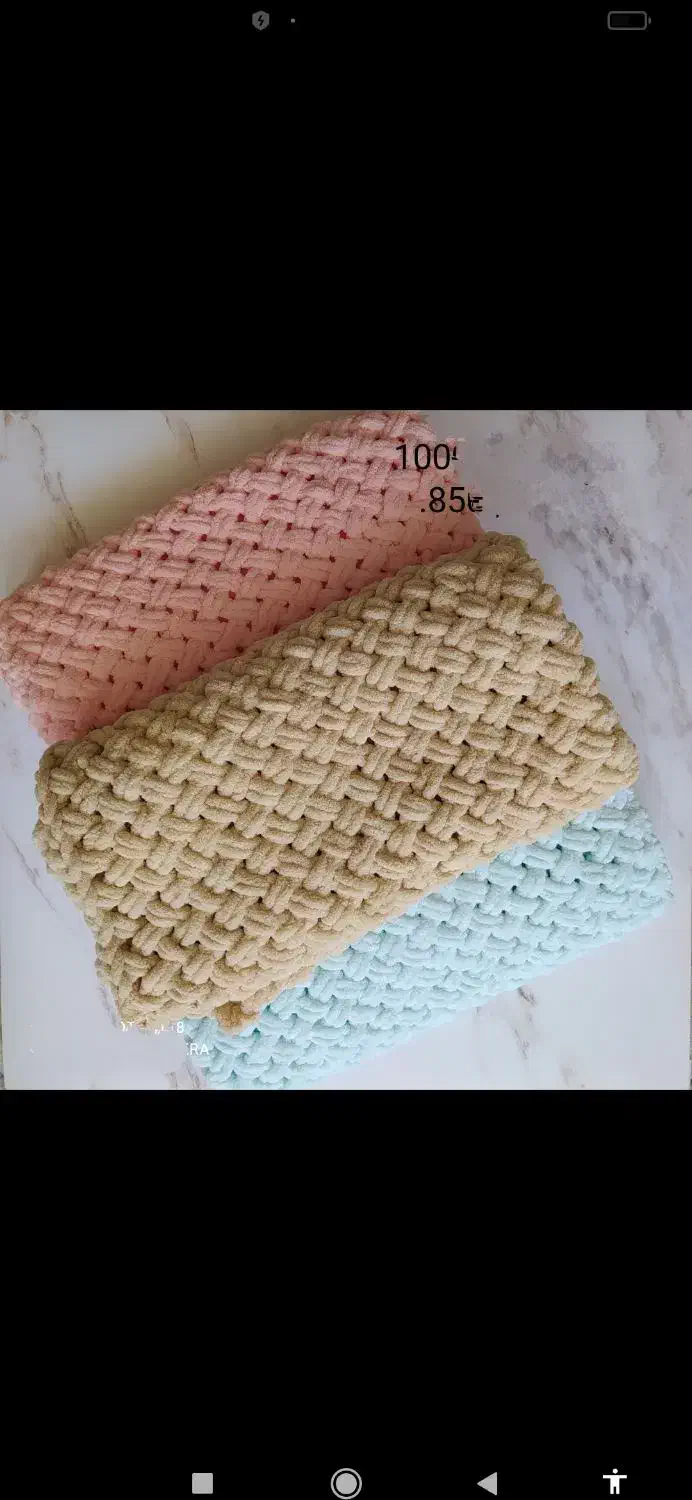 ترکو،پتو و شال مبل و کریر|صنایع دستی و سایر لوازم تزئینی|خمینیشهر, |دیوار