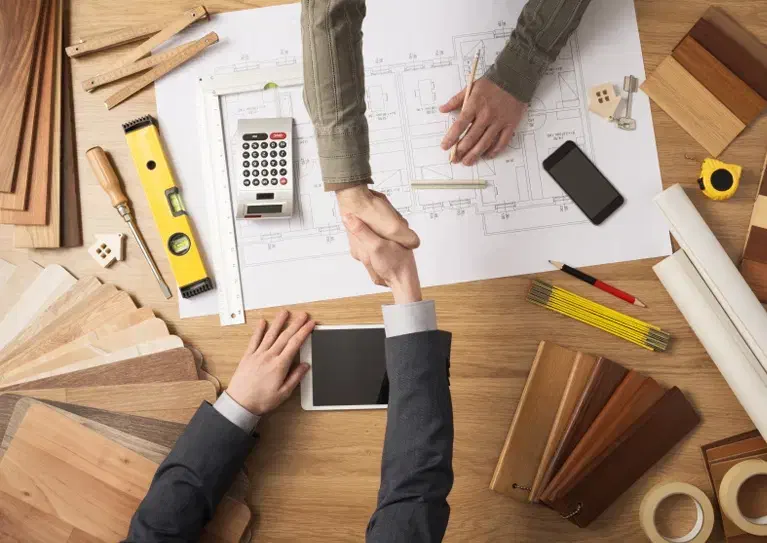 هلدینگ ساخت و ساز - مشارکت در ساخت -بازسازی|خدمات پیشه و مهارت|اصفهان, چرخاب|دیوار