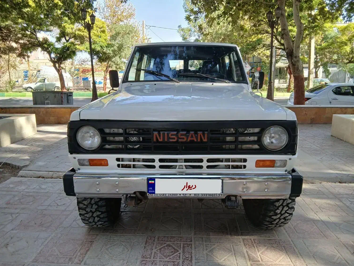 پاترول خوشگل اسب زین شده کولر صندلی برقی هیدرولیک|خودرو سواری و وانت|تهران, دردشت|دیوار