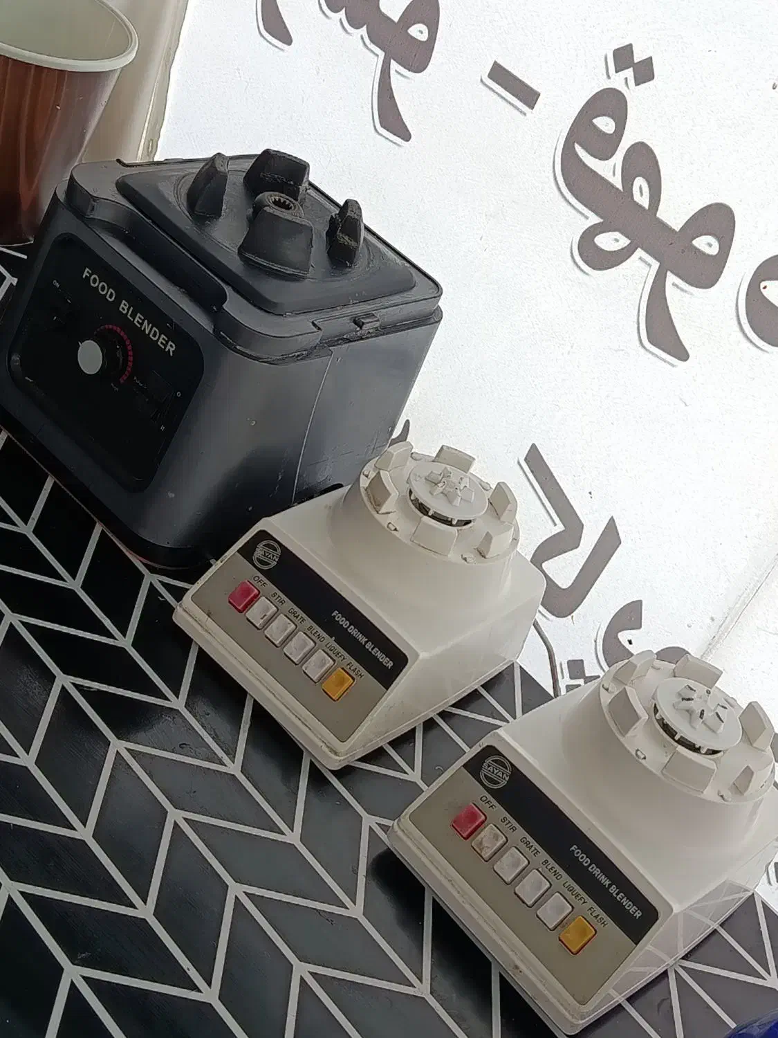 لوازم آبمیوه بستنی کامل فروشی فول لوازم|کافیشاپ و رستوران|زاوه, |دیوار