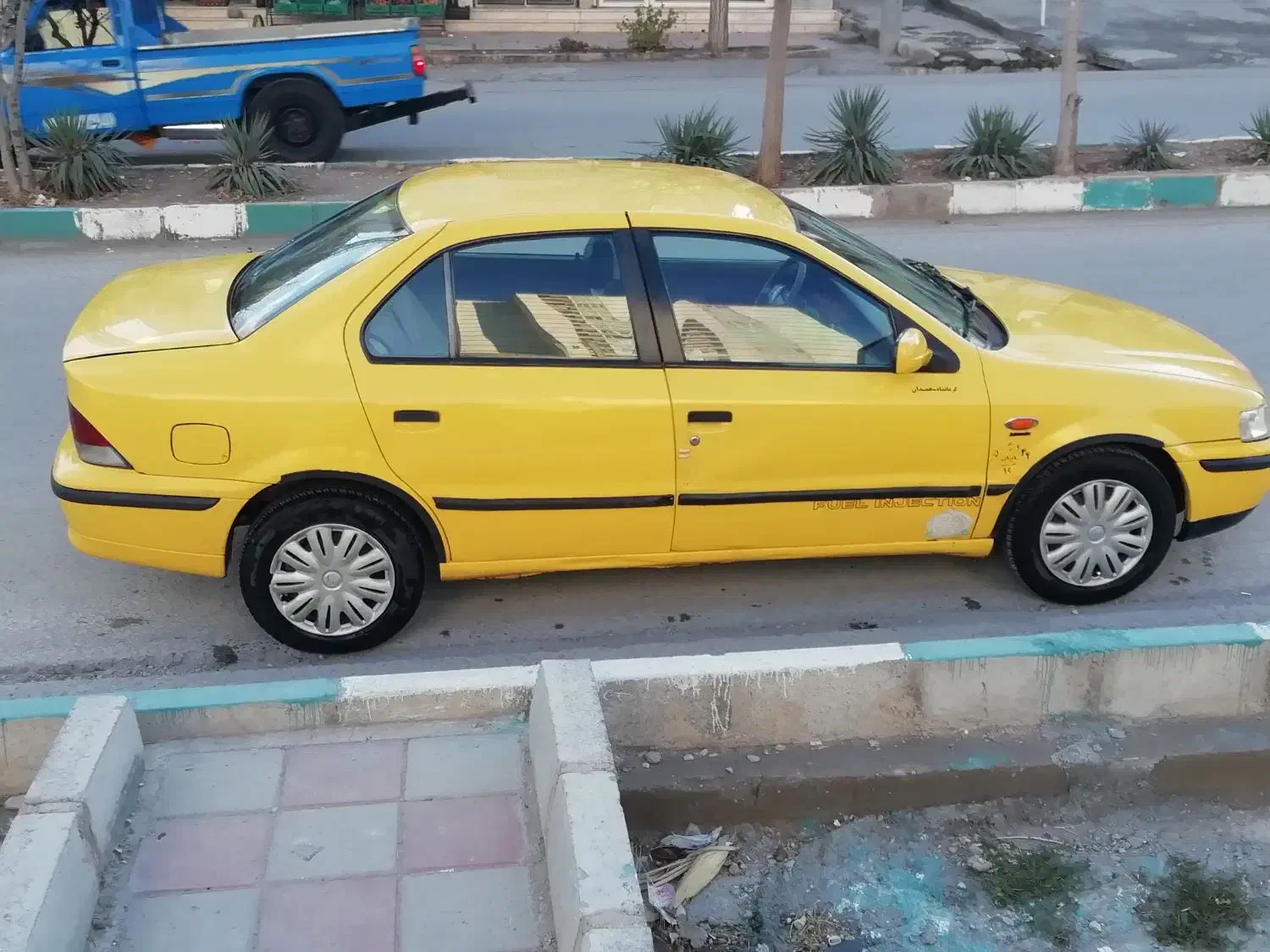 تاکسی سمند برون شهری|خودرو سواری و وانت|کرمانشاه, |دیوار