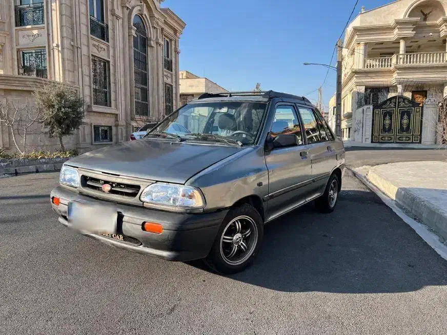 پراید 131 مدل۸۸|خودرو سواری و وانت|اندیشه, اندیشه فاز ۳|دیوار