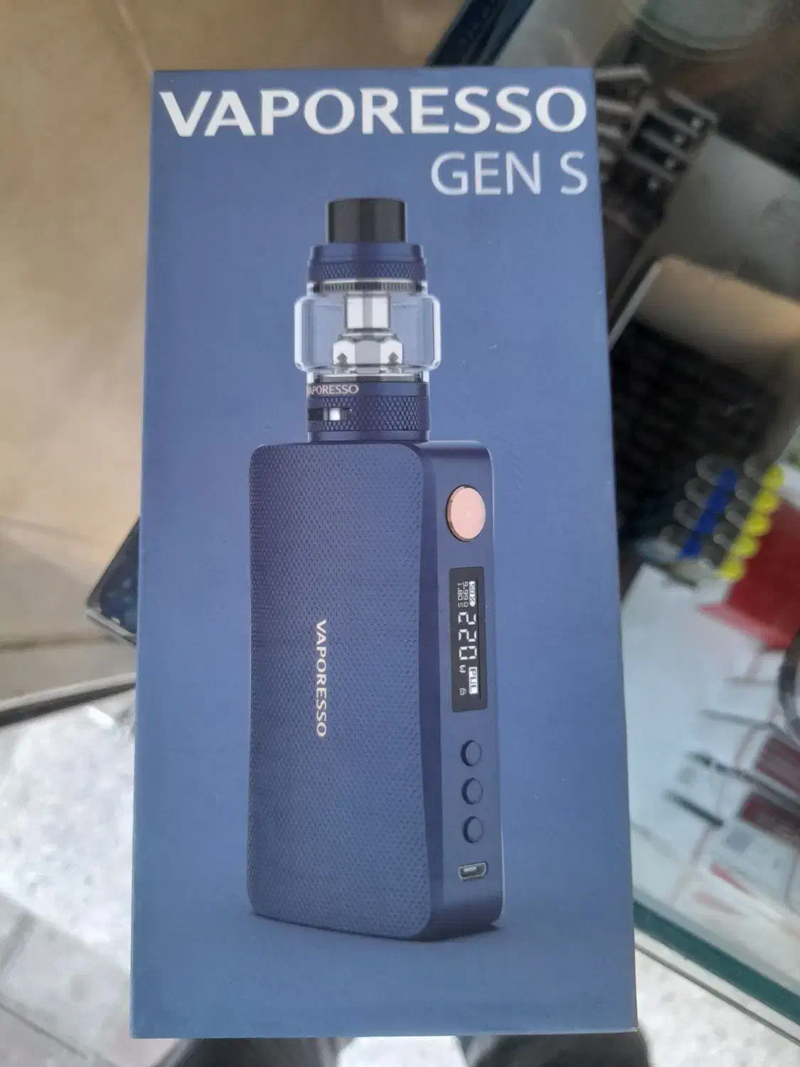 ویپ vaporesso مدل GEN S|زیورآلات و اکسسوری|ری, دولت‌آباد|دیوار