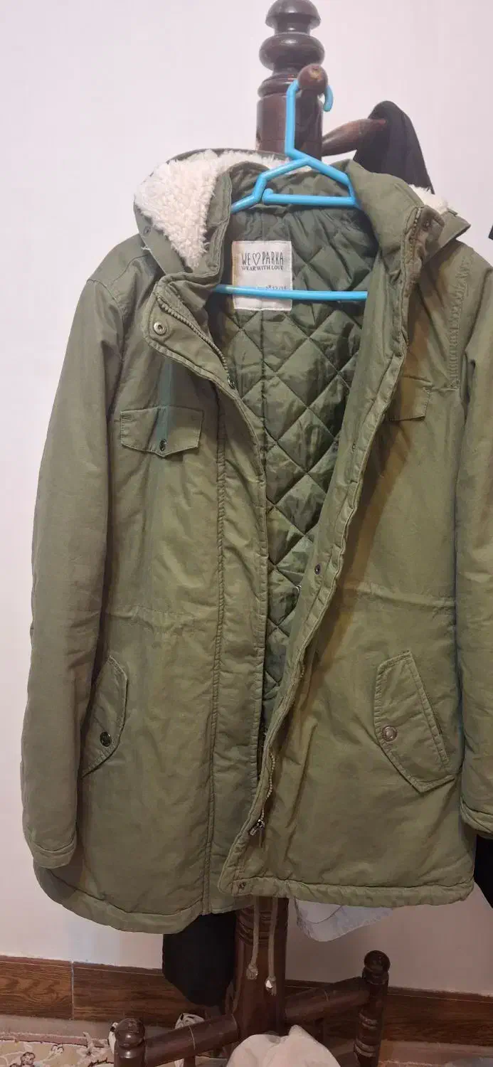 کاپشن زنانه درحد نو|لباس|نجفآباد, قلعه سفید|دیوار