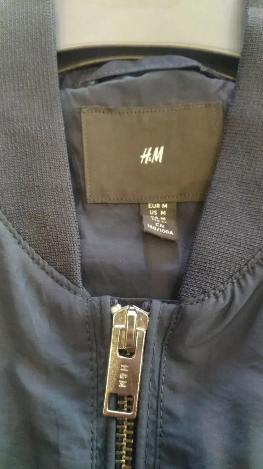 کاپشن خلبانی اچ اند ام ( H&M ) اورجینال سوئدی|لباس|رشت, معلم|دیوار