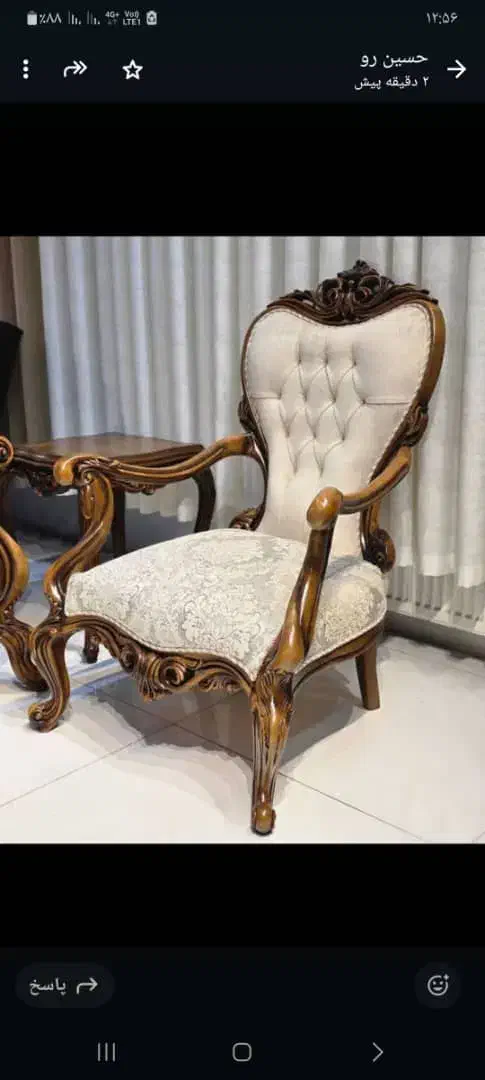 تعمیر و تولید مبل فوری|مبلمان خانگی و میز عسلی|سبزوار, پامنار|دیوار