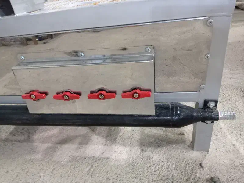 گاز پروفیلی چهار شعله و تک شعله.|اجاق گاز و لوازم برقی پخت‌وپز|مشهد, کاظم آباد پنجشنبه|دیوار