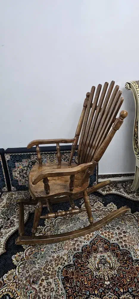 صندلی راک راش|مبلمان خانگی و میز عسلی|بهارستان, |دیوار