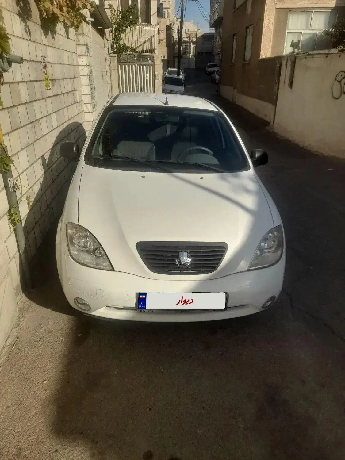 تیبا۲بی رنگ مدل ۱۴۰۰کم کار|خودرو سواری و وانت|قزوین, |دیوار