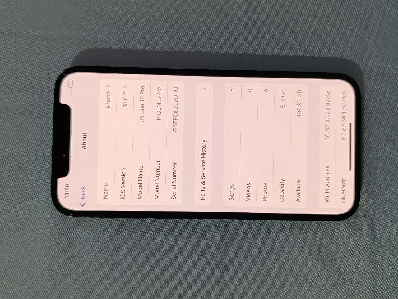 گوشی ایفون ۱۲ پرو|موبایل|اندیشه, اندیشه فاز ۱|دیوار