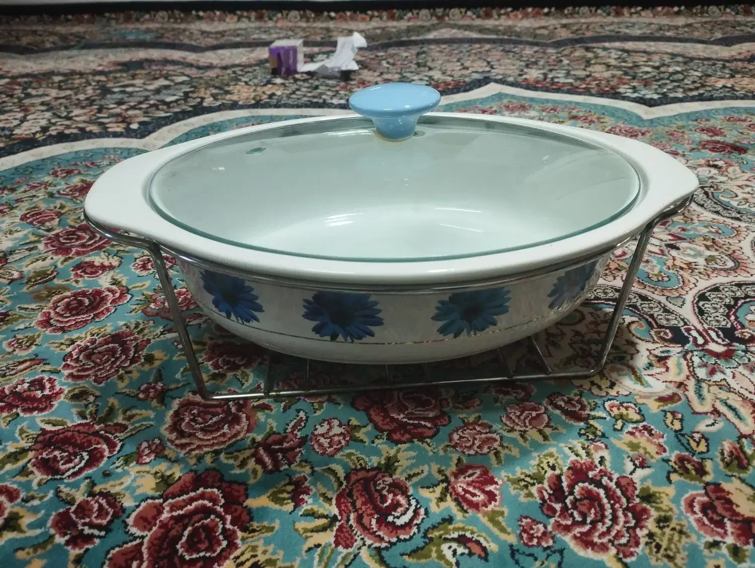 سوفله خوری|ظروف سرو و پذیرایی|قم, چهل درخت‎|دیوار
