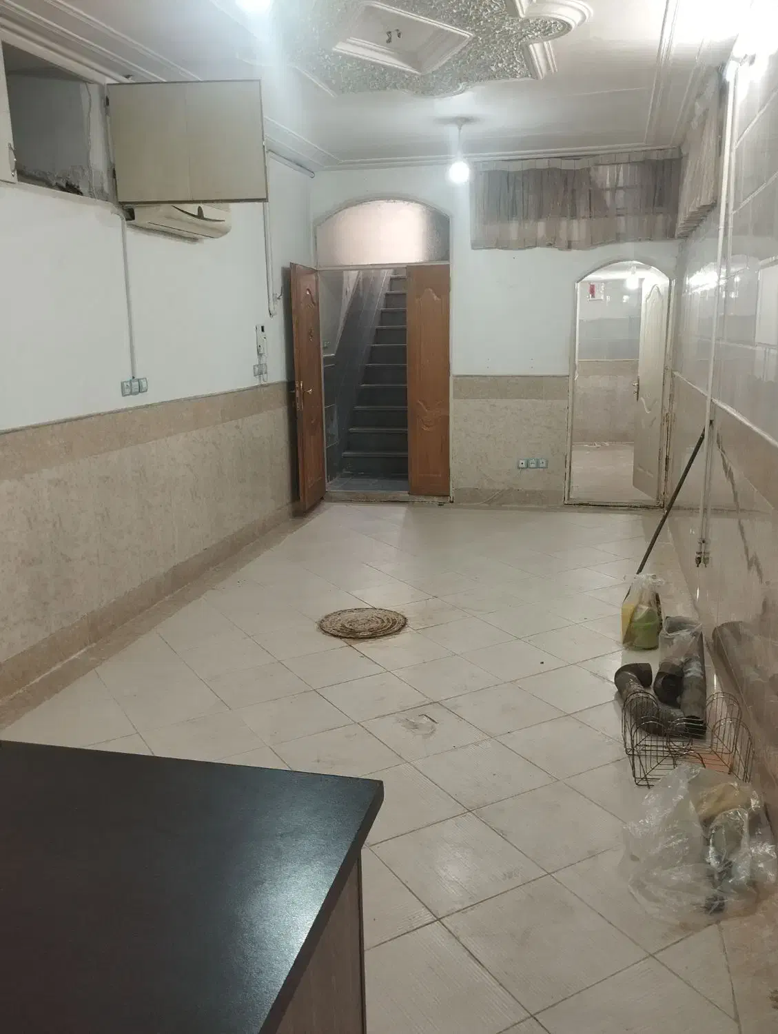 زیرزمین ۸۰متری ۲خوابه مختص زوج جوان|اجارهٔ آپارتمان|قم, باغ شازده|دیوار