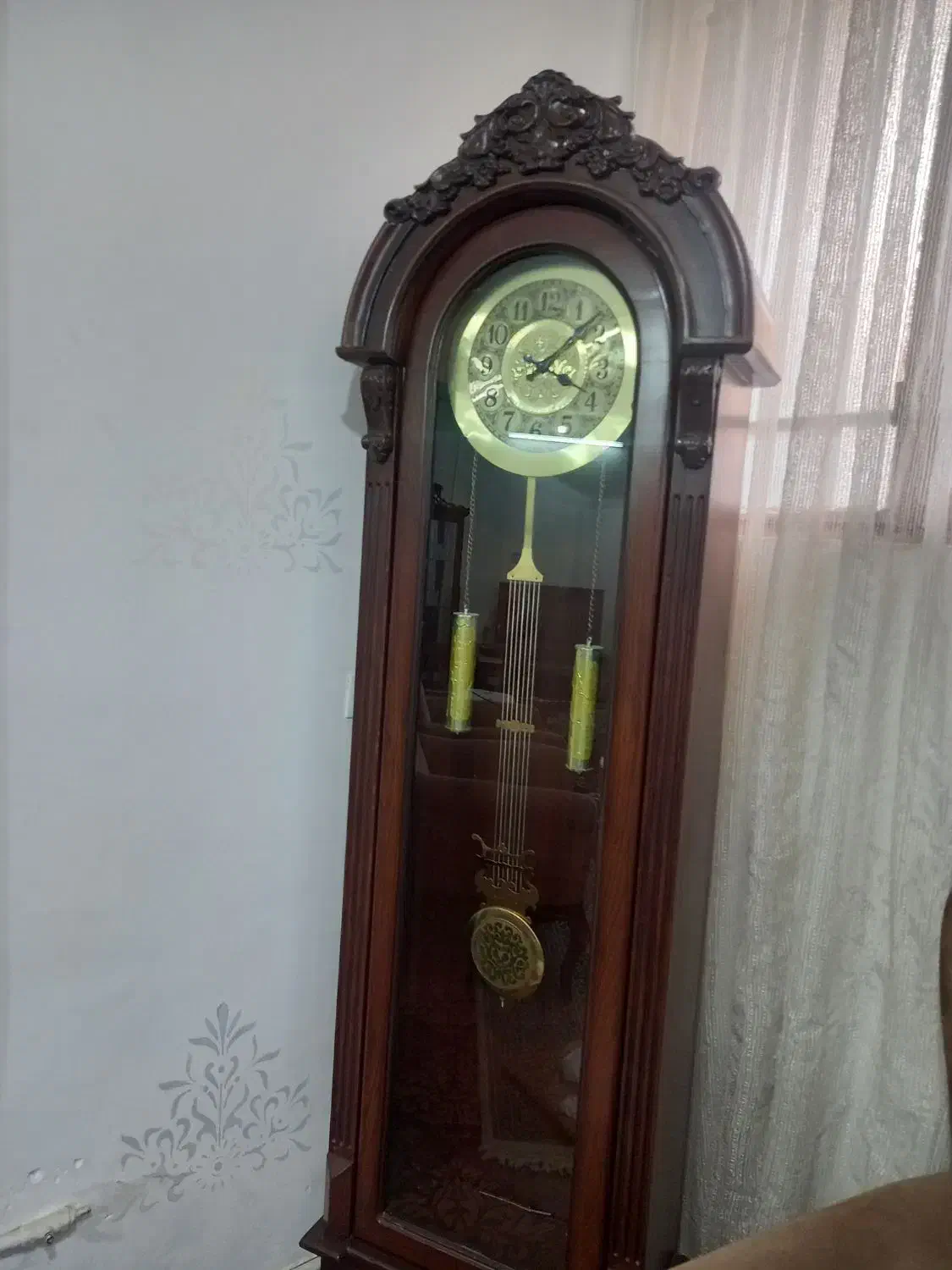 ساعت قدی|ساعت دیواری و تزئینی|مشهد, موسوی قوچانی|دیوار